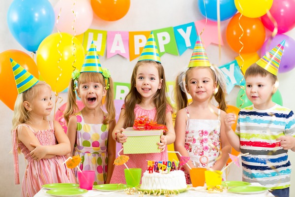 Birthday Party Guests