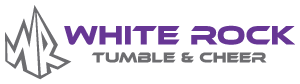 White Rock Tumble & Cheer Logo