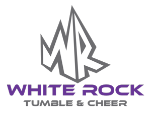 White Rock Tumble & Cheer Logo